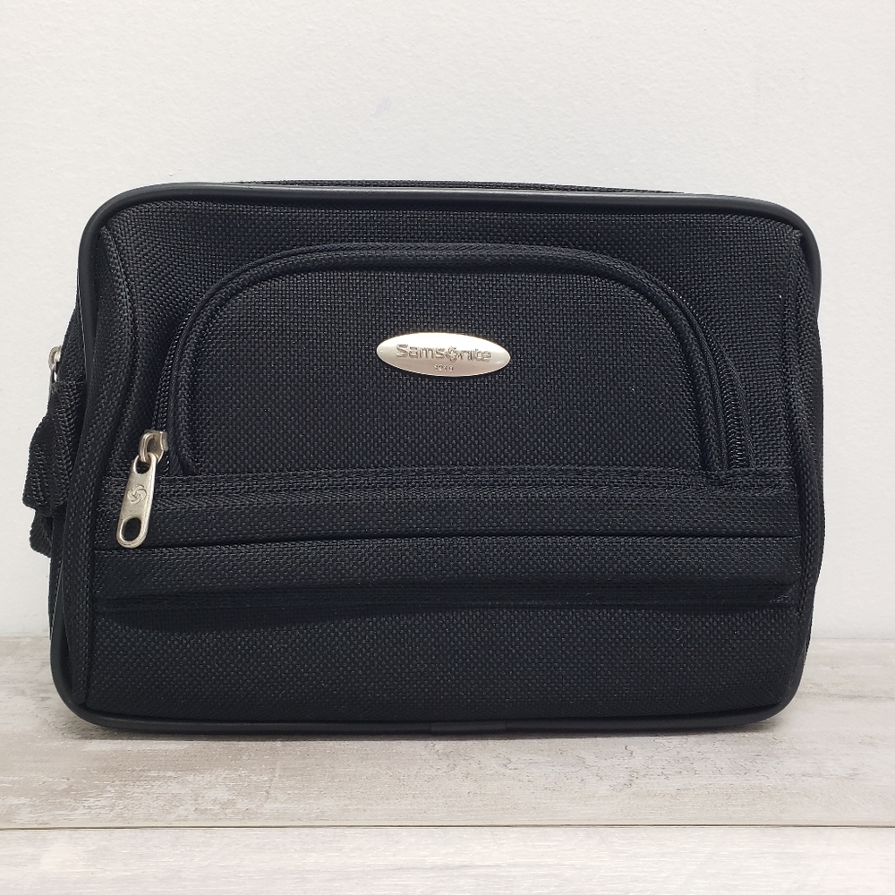 Samsonite Travel Toiletry Case Bag Black